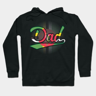 Dominican Dad - Gift for Dominican From Dominica Hoodie